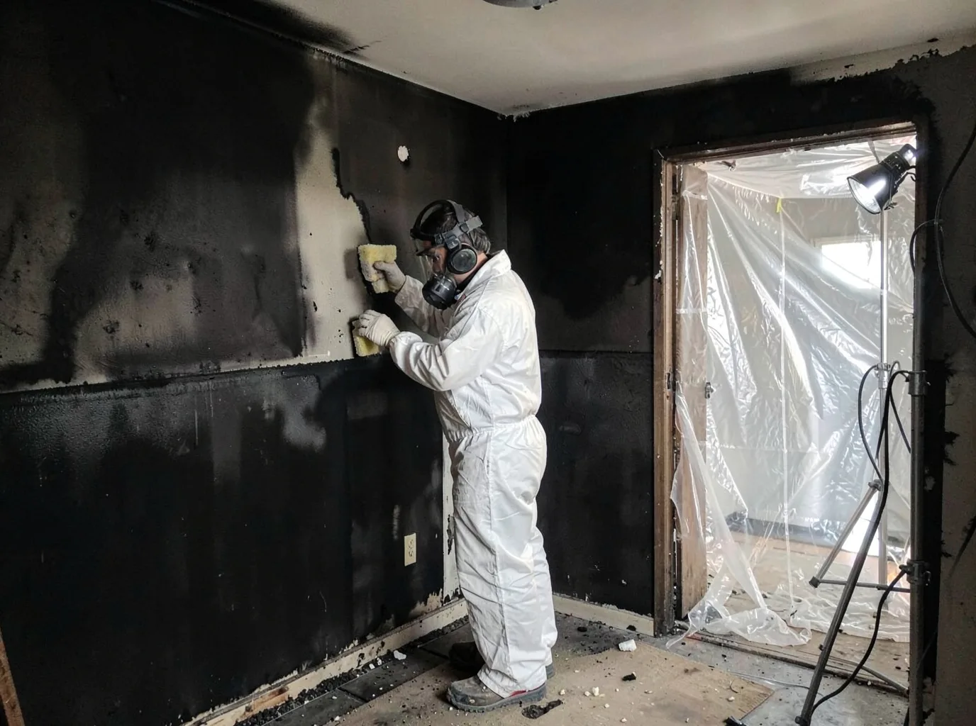 Fire Damage Restoration company in Cowden, IL